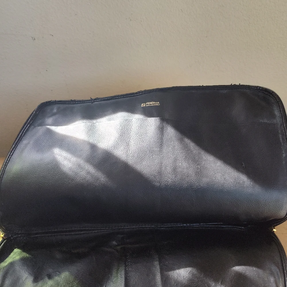 Authentic FENDI PORTFOLIO Bag - Picture 8 of 16
